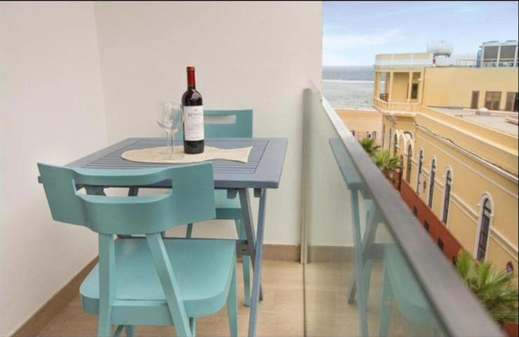 Cosy Seaview Apartment Las Canteras Las Palmas de Gran Canárias Exterior foto